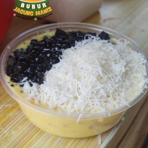 Bubur Jagung ukuran 300ml